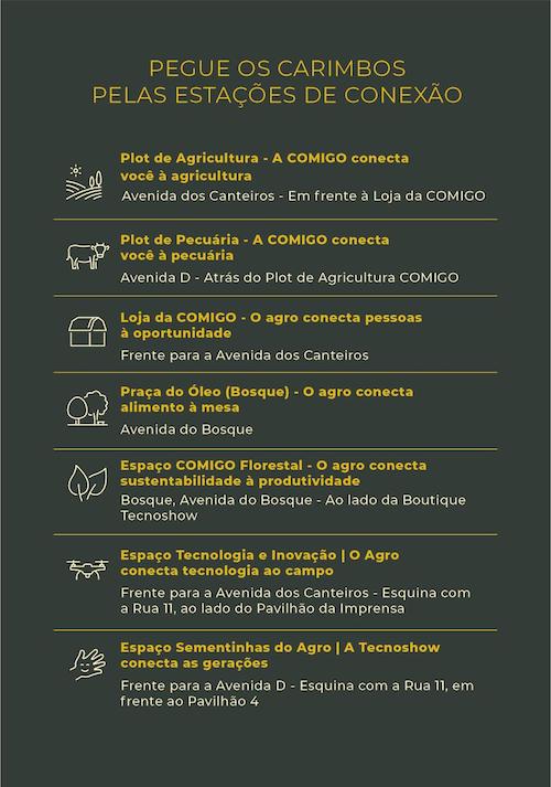 Tecnoshow COMIGO 2026 aposta em passaporte e adesivos interativos para promover conexão entre visitantes