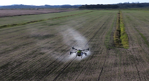 Timber lança drone com o maior tanque do Brasil
