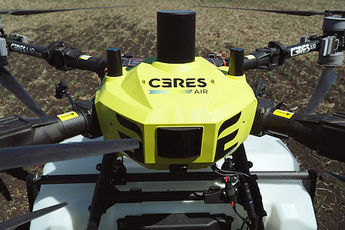 Timber lança drone com o maior tanque do Brasil