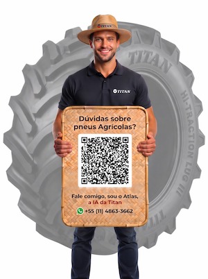Primeiro agente virtual com IA generativa especializado em pneus será apresentado na Agrishow