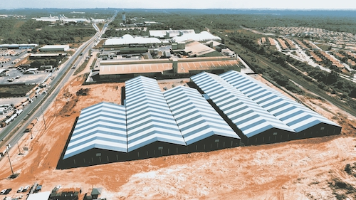 Galpões flexíveis garantem fluxo de cargas do agronegócio brasileiro