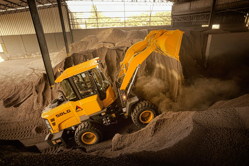 Pela primeira vez, Tracbel mostra todo o portfólio da SDLG para o agronegócio e atividades afins