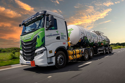 BNDES aprova R$ 140 mi para TransJordano implantar Corredor Verde com caminhões a biometano em São Paulo