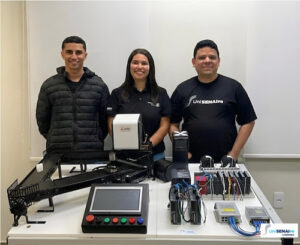 UniSenai PR conquista 3º lugar nacional com projeto de monitoramento de CO₂