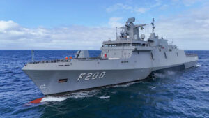 Usiminas fornece aço para fragatas da Marinha do Brasil