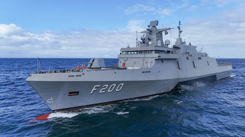 Usiminas fornece aço para fragatas da Marinha do Brasil