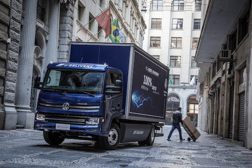 Volkswagen Caminhões e Ônibus reforça compromisso com a sustentabilidade no Dia da Terra