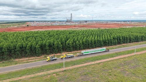 Projeto Sucuriú: Valmet segue cronograma e inicia montagem eletromecânica