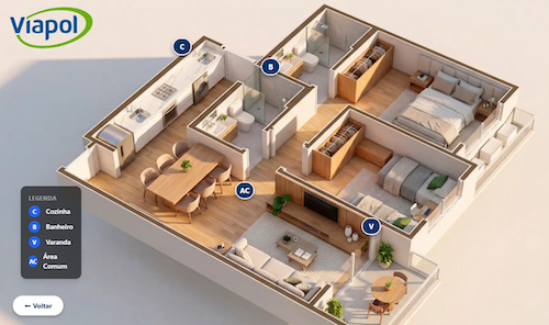 Viapol lança maquete digital gamificada na Feicon