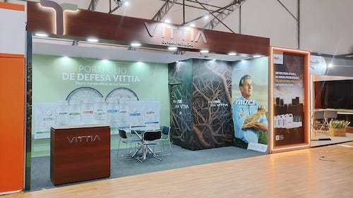 Vittia celebra 55 anos na Agrishow 2026 com foco em biotecnologia e eficiência no campo 