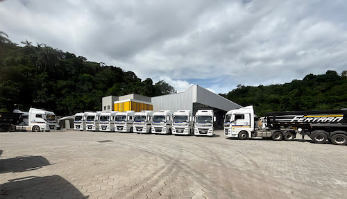 Volkswagen Caminhões e Ônibus amplia frota pesada da Fertran
