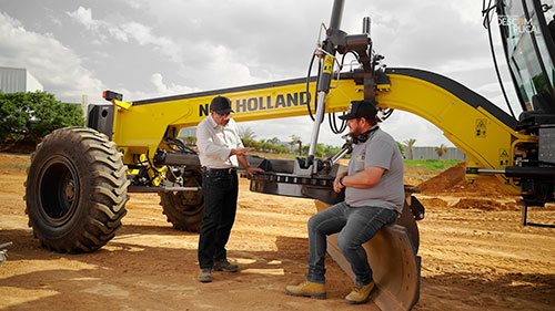 New Holland Construction estreia websérie “New Holland Descomplica” com conteúdo prático para clientes e operadores