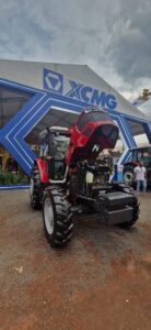 XCMG Brasil e Cummins firmam parceria estratégica e apresentam ao mercado novo conceito em trator agrícola