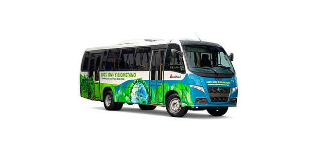 Agrale celebra a marca de 80 mil chassis fornecidos para o micro-ônibus Volare