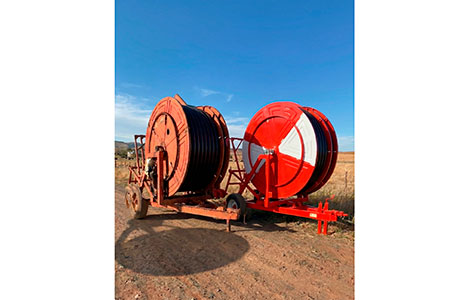 Reforma de carretel devolve eficiência à irrigação e otimiza investimentos no campo