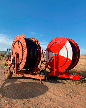 Reforma de carretel devolve eficiência à irrigação e otimiza investimentos no campo