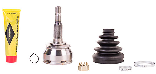 Dana amplia portfólio Albarus com 67 novos lançamentos de juntas homocinéticas e tripeças