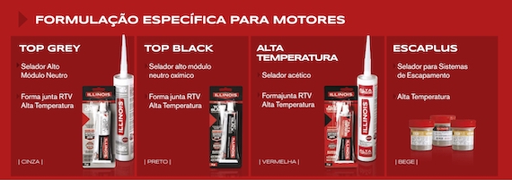 Revolução na Vedação: Illinois traz seladores de alta performance 100% sem solventes