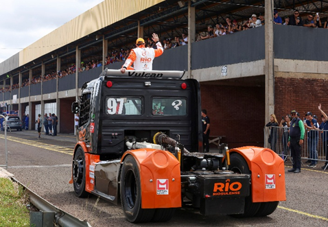  Empresa RIO patrocina pilotos da Copa Truck e Fórmula Truck, na temporada 2026