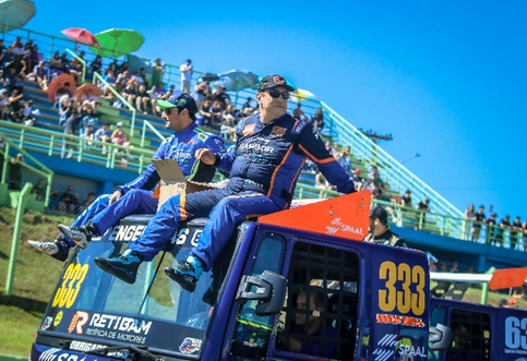  Empresa RIO patrocina pilotos da Copa Truck e Fórmula Truck, na temporada 2026