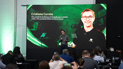 John Deere monta uma pequena cidade para seu maior evento de  lançamentos no Brasil