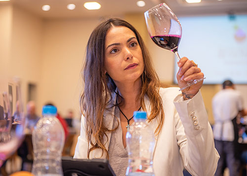 51% das amostras obtêm notas acima de 90 pontos