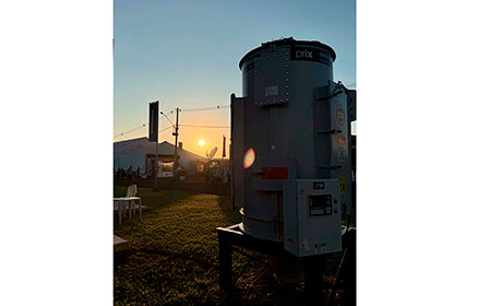 Peso no bolso: tecnologia de balanças como estratégia contábil das fazendas é destaque na Agrishow 2026