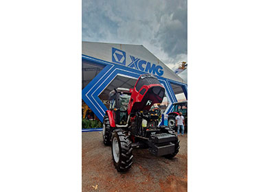 XCMG Brasil e Cummins firmam parceria estratégica e apresentam ao mercado novo conceito em trator agrícola
