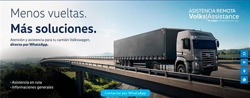 VWCO leva serviço digital Volks|Assistance via WhatsApp ao Chile 