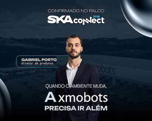 Xmobots é confirmada como speaker no SKA Connect 2026 para apresentar ganhos em escala, velocidade e autonomia