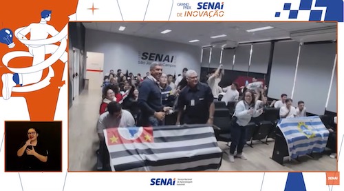 Iveco Group reforça jornada de inovação no Gran Prix SENAI 2026