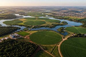 Polos de irrigação mudam a economia no campo