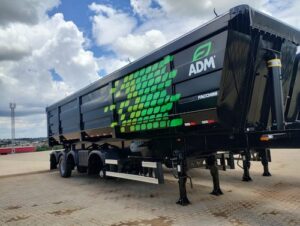 ADM moderniza operação logística em Rondonópolis (MT) e dobra produtividade com nova frota de caminhões