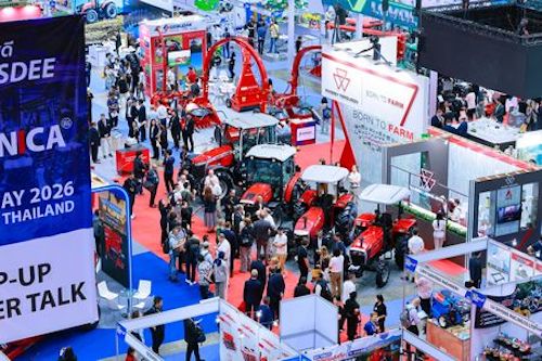 A AGRITECHNICA ASIA 2026 reforça ainda mais sua posição como a principal plataforma da Ásia para inovação, negócios e troca de conhecimento.