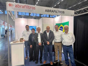 Abrafiltros marca presença na FILTECH 2026, maior feira de filtração do mundo