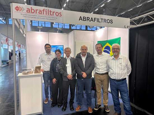 Abrafiltros marca presença na FILTECH 2026, maior feira de filtração do mundo
