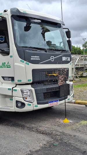 Air Products realiza primeira edição do rodeio regional de caminhões da América do Sul e reforça cultura de segurança nas estradas