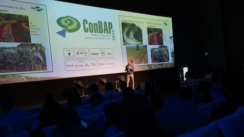 Conferência Internacional de Agricultura de Precisão (ICPA) ocorre pela primeira vez fora do hemisfério norte, no Brasil, em parceria com o ConBAP