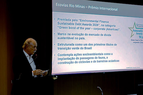 Apoio do BNDES à EcoRioMinas vence prêmio internacional