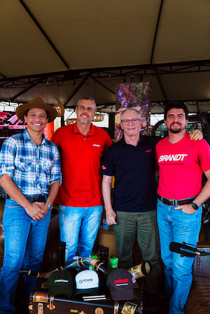 BRANDT fortalece presença estratégica durante a semana da Agrishow 2026