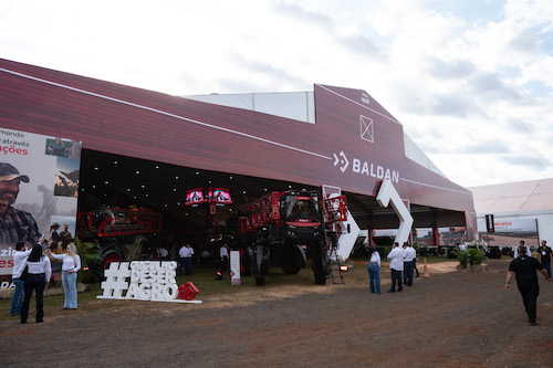  Baldan atrai público e vendas na Agrishow 2026 com lançamentos e condições diversificadas de crédito 