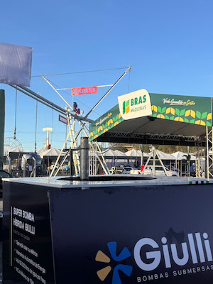 Agro, tecnologia e inovação: Brasmáquinas leva demonstração exclusiva de drones agrícolas à Expo Guanambi
