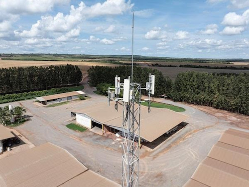 CNH e TIM investem cerca de R$ 77 milhões para levar conectividade a regiões rurais