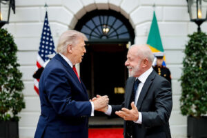 Encontro entre Lula e Trump acontece em momento estratégico para os países, diz presidente da CNI