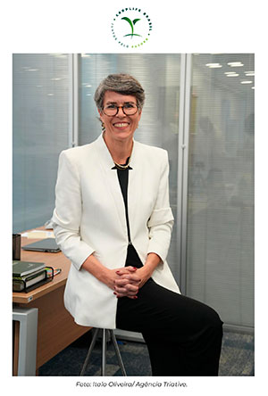 Ana Repezza assume presidência da CropLife Brasil com foco em diálogo, inovação e fortalecimento do setor