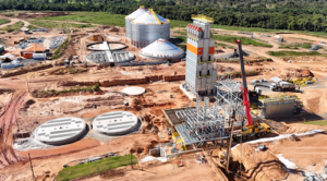 Obras do novo entreposto da Castrolanda no Tocantins aproximam de 50% de execução