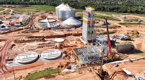 Obras do novo entreposto da Castrolanda no Tocantins aproximam de 50% de execução