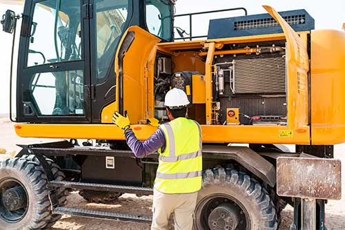 Caterpillar apresenta a nova escavadeira de rodas Cat® M320