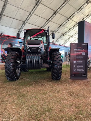 Consórcio Nacional Case IH encerra a Agrishow com alta de 10,4% em negócios efetivados