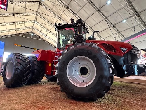 Consórcio Nacional Case IH encerra a Agrishow com alta de 10,4% em negócios efetivados